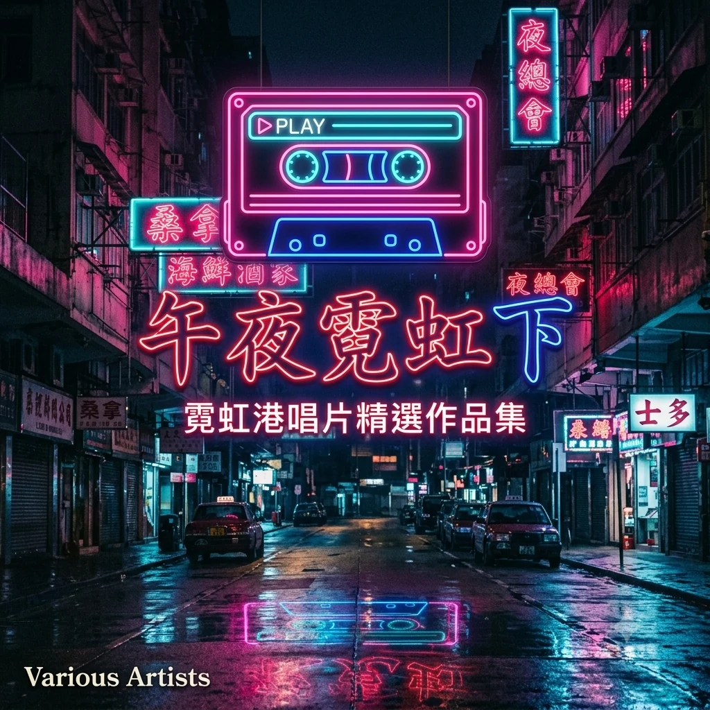 午夜霓虹下 霓虹港唱片精選作品集 1