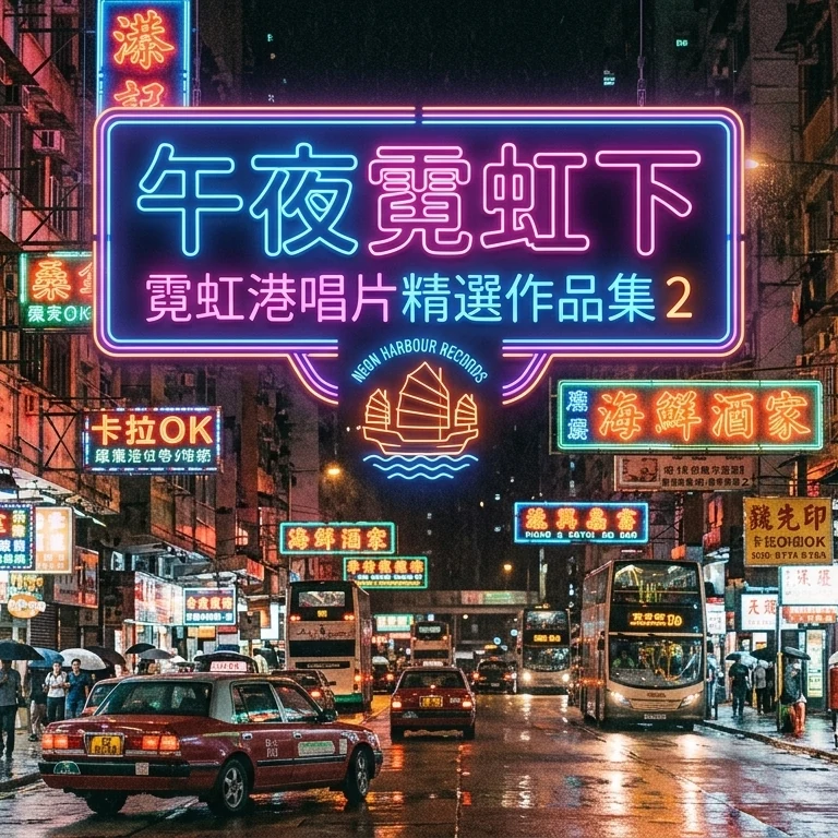 午夜霓虹下 霓虹港唱片精選作品集 2