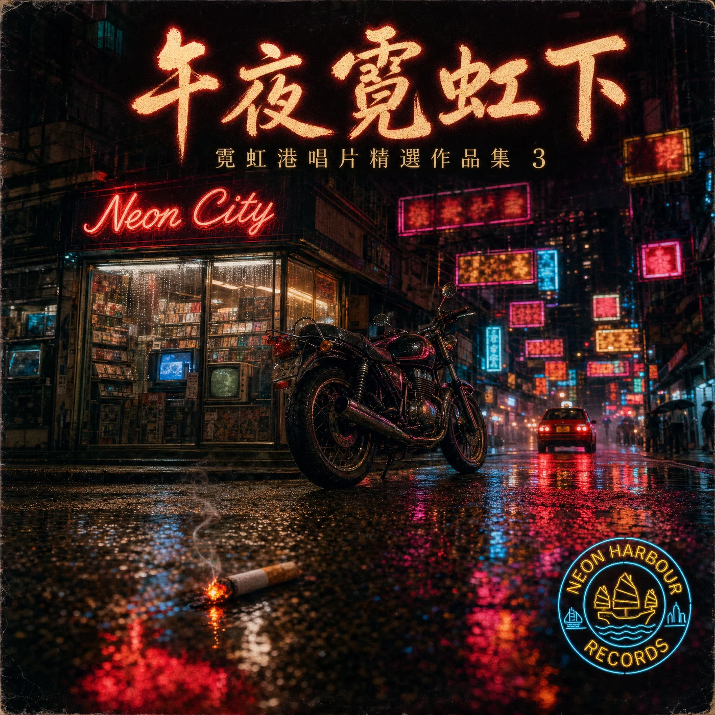 午夜霓虹下 霓虹港唱片精選作品集 3