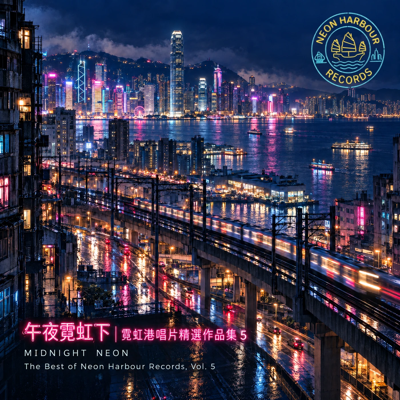 午夜霓虹下 霓虹港唱片精選作品集 5